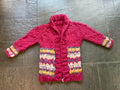 Cozy Thoughts Cardi ~ Moroccan Ruby Sample 92