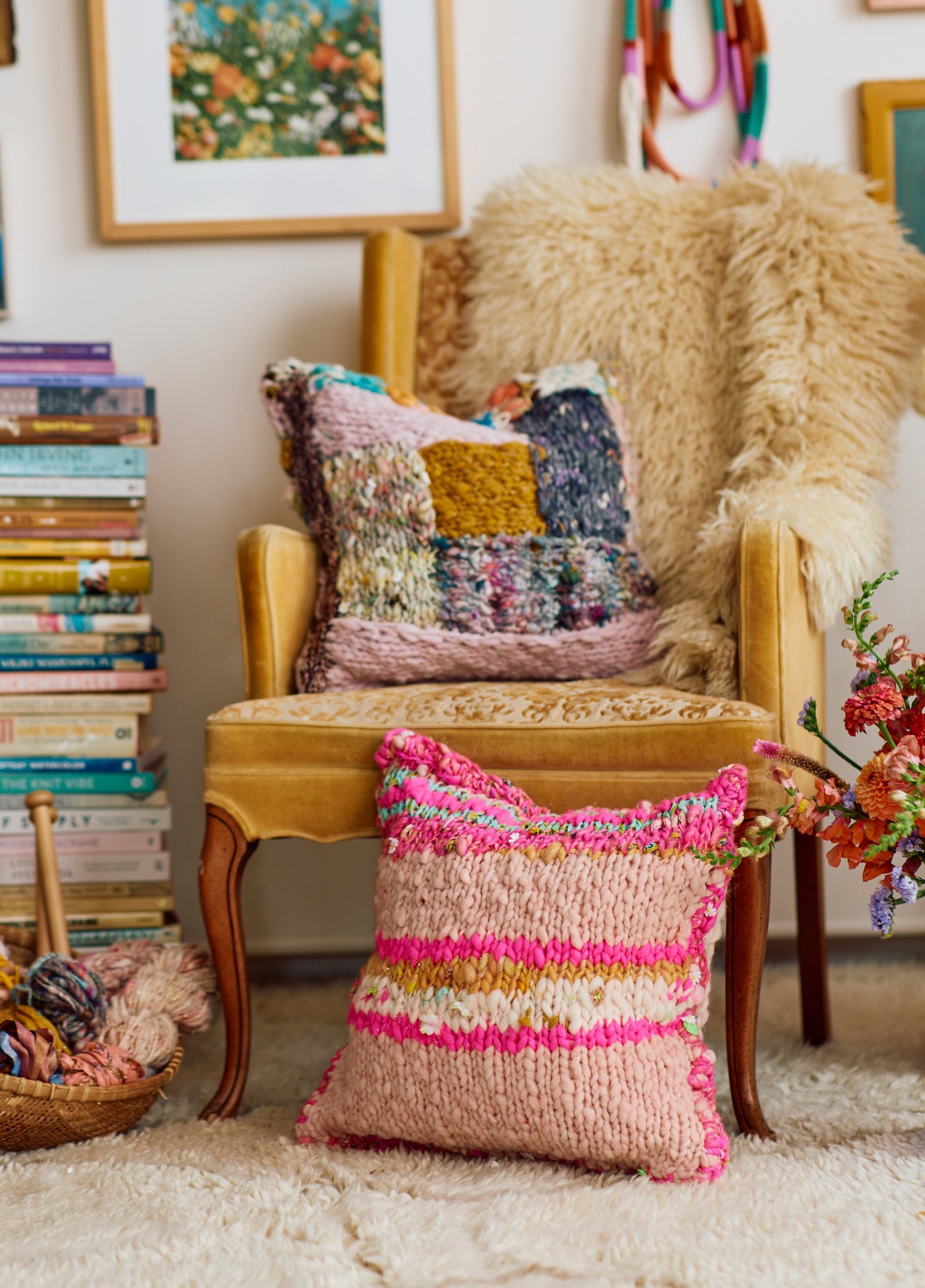 Cozy Cabin Pillow Pattern