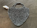 Crochet Grocery Bag ~ Maharani Silk Sample 74