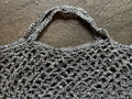 Crochet Grocery Bag ~ Maharani Silk Sample 74