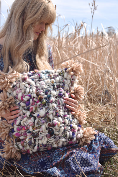 Sanctuary Tassel Pillow