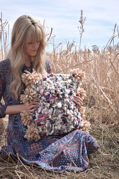 Sanctuary Tassel Pillow