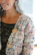 Daisy Chain Cardi Smoky Quartz