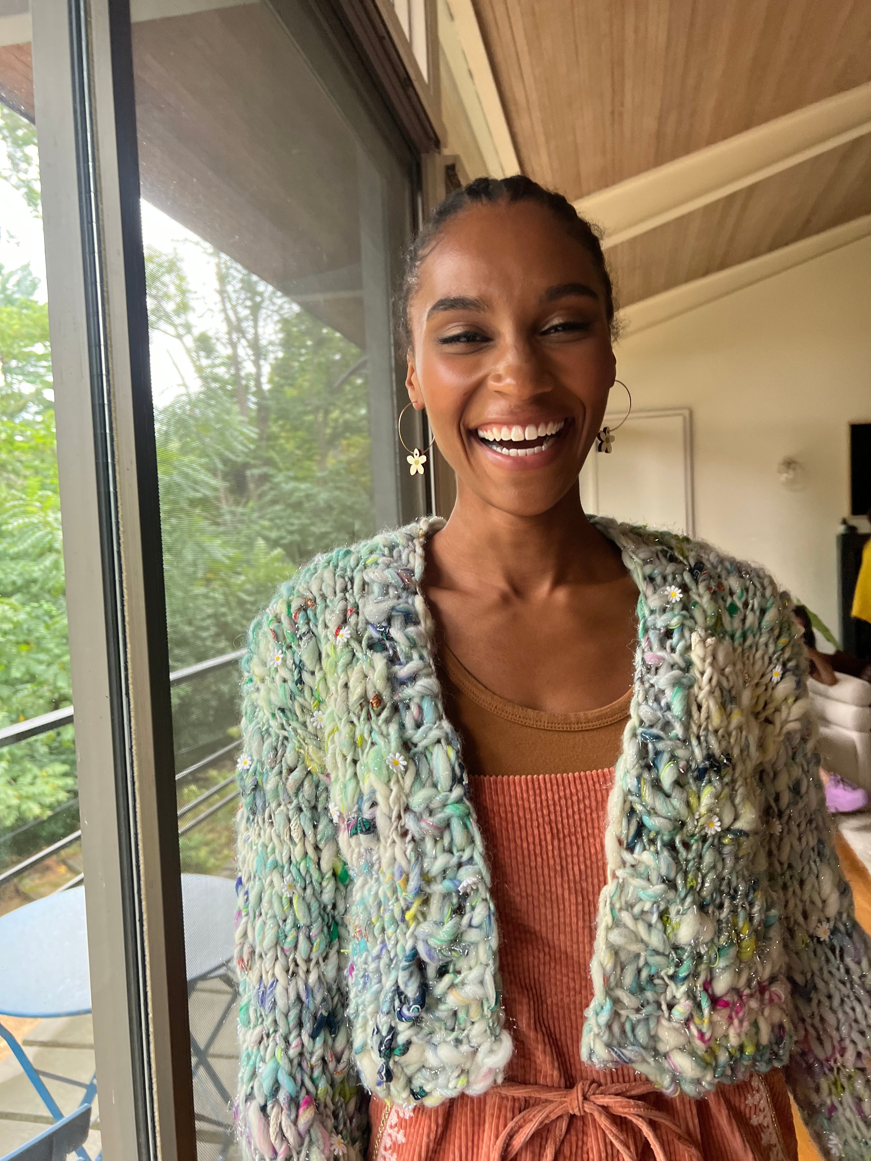 Daisy Chain Cardi Pattern – Knit Collage