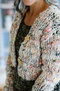 Daisy Chain Cardi Smoky Quartz