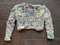 Daisy Chain Cardi ~ Sea Siren Sample 15