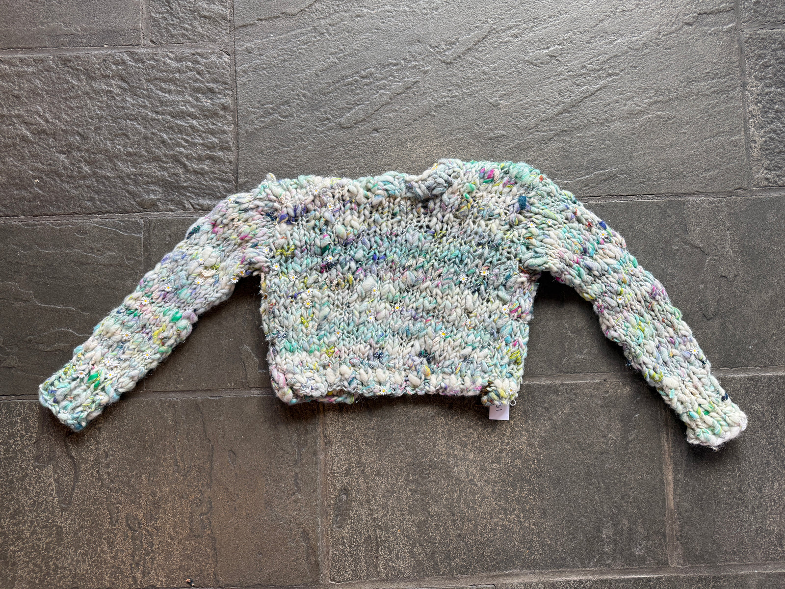 Daisy Chain Cardi ~ Sea Siren Sample 15