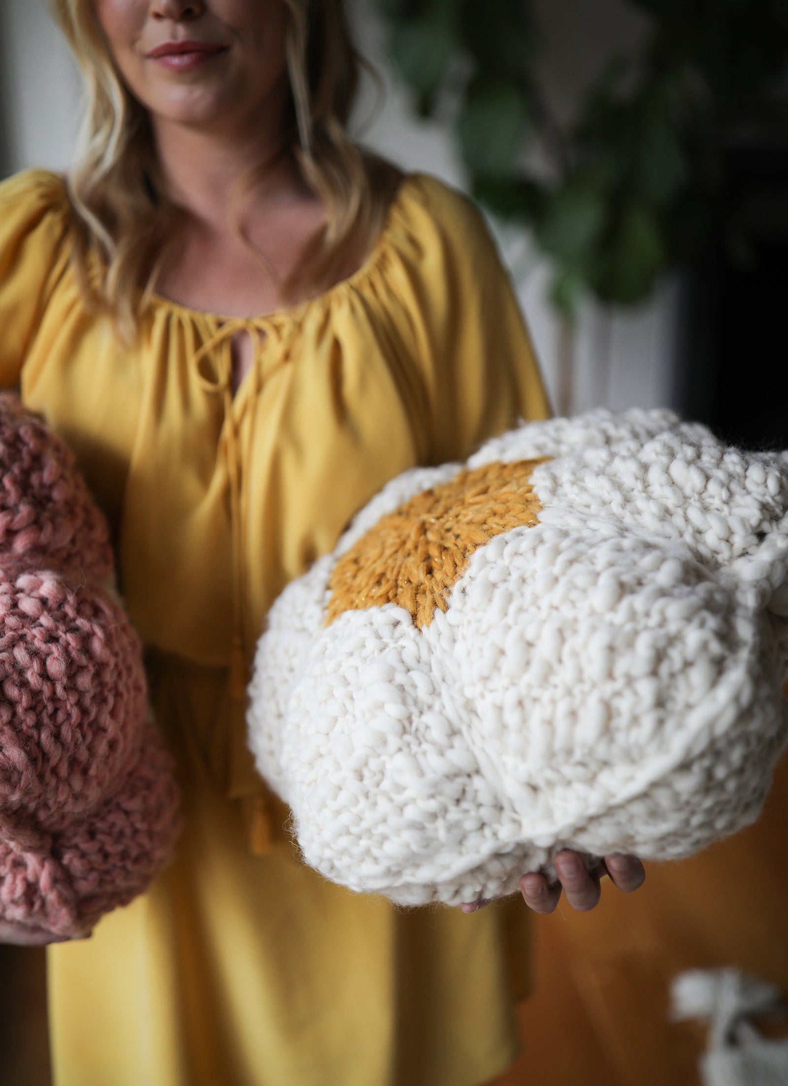 Daisy Pillow Pattern