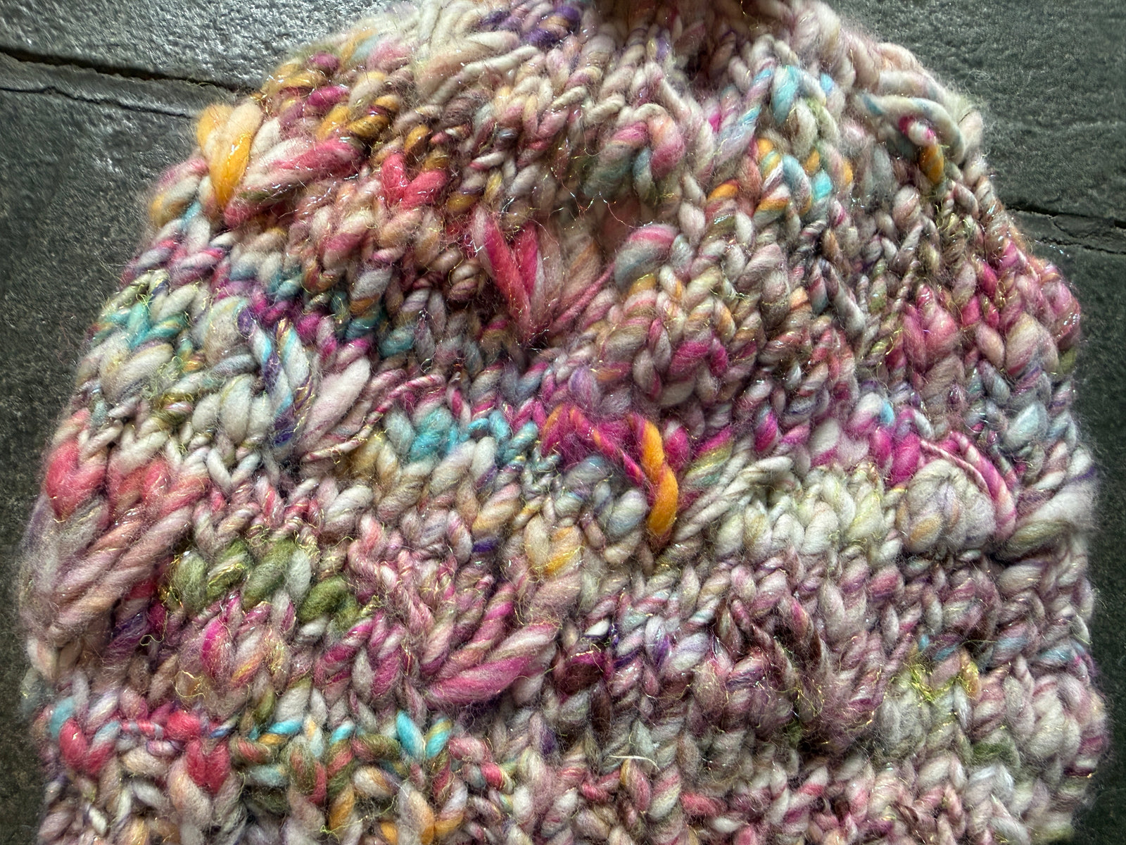 Dandelion Hat ~ Day Dreamer Swirl Sample 90