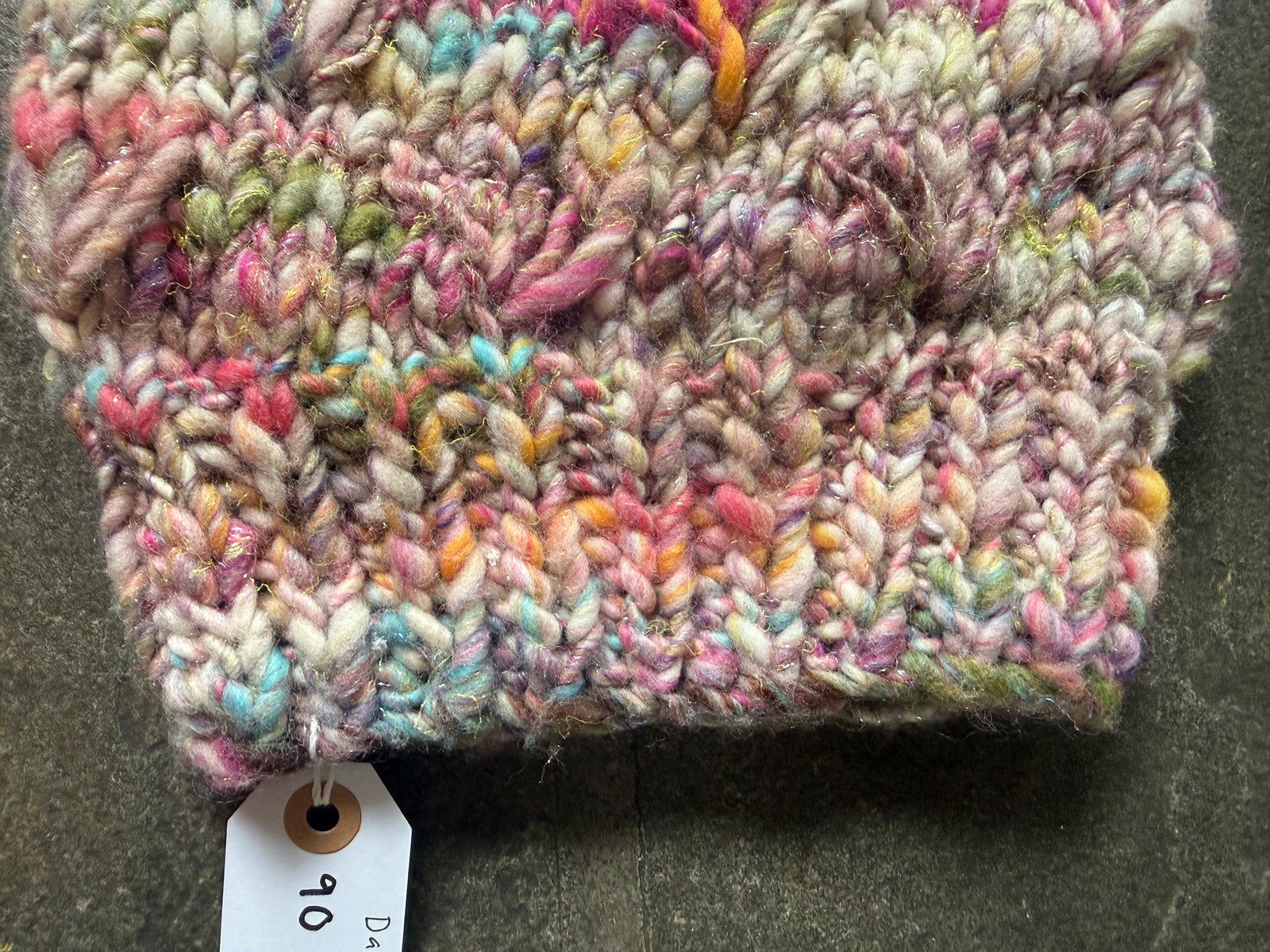 Dandelion Hat ~ Day Dreamer Swirl Sample 90