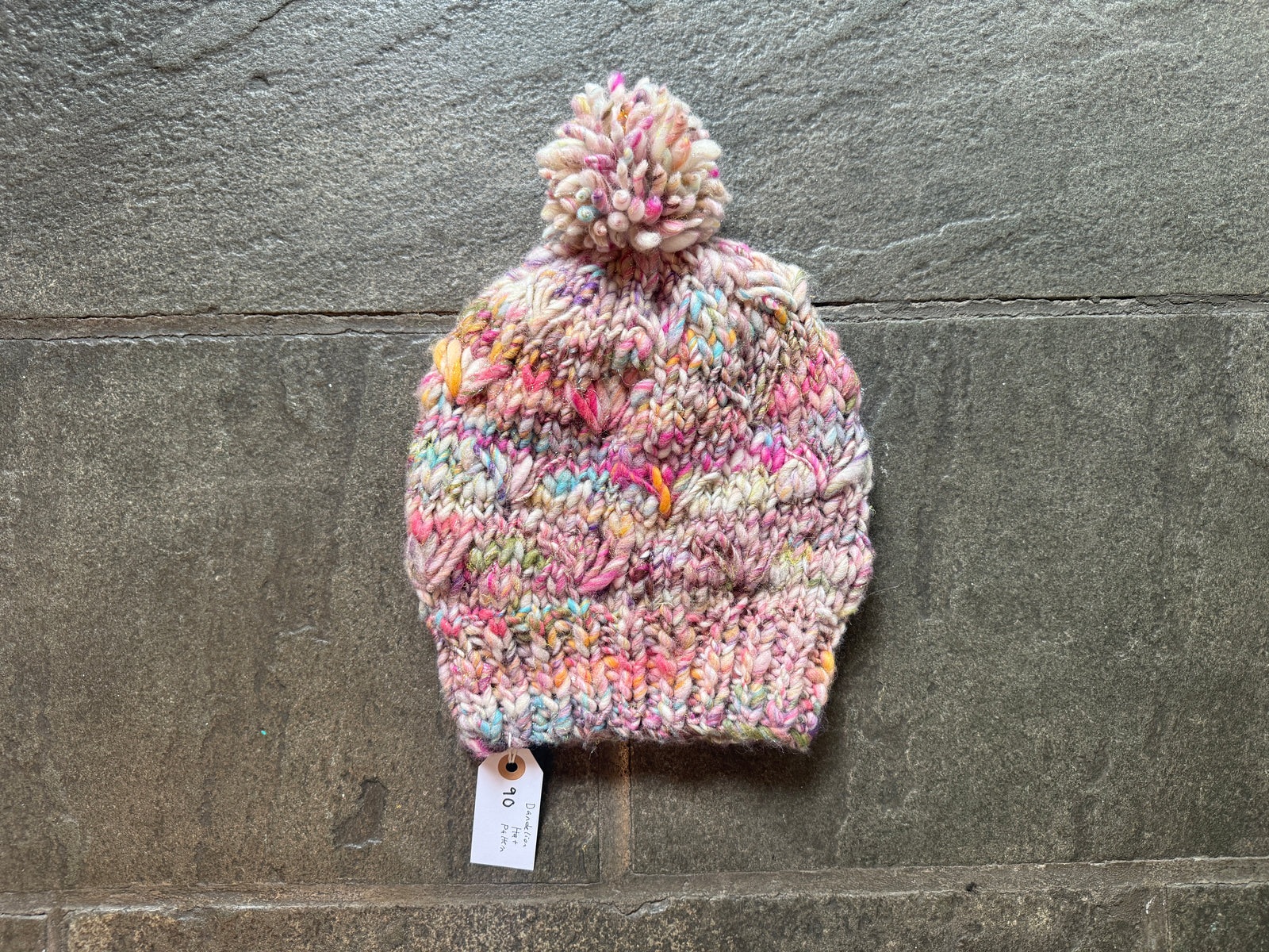 Dandelion Hat ~ Day Dreamer Swirl Sample 90