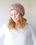 Dandelion Hat ~ Day Dreamer Swirl Sample 90