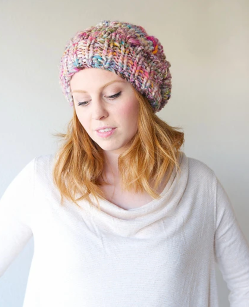 Dandelion Hat ~ Day Dreamer Swirl Sample 90