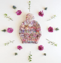 Dandelion Hat ~ Day Dreamer Swirl Sample 90