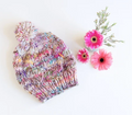 Dandelion Hat ~ Day Dreamer Swirl Sample 90
