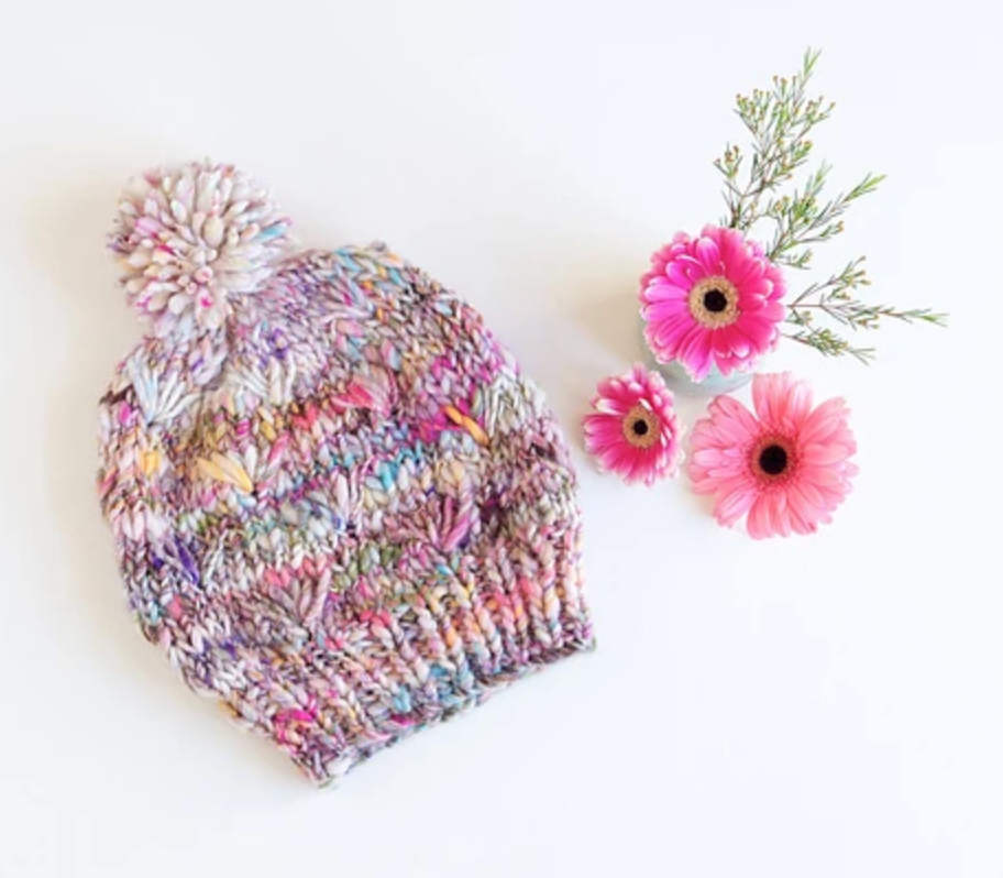 Dandelion Hat ~ Day Dreamer Swirl Sample 90