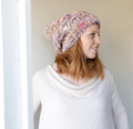 Dandelion Hat ~ Day Dreamer Swirl Sample 90