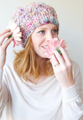 Dandelion Hat ~ Day Dreamer Swirl Sample 90