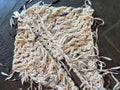 SOLD Dash Shawl ~ Soft Ivory / Granola Girl Sample 59