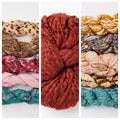 Rodeo Vest Mixed Yarn ~ Knitalong Kit