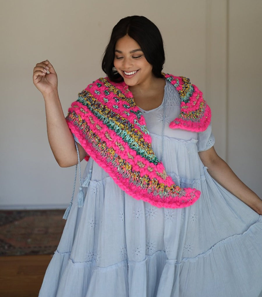 Day Tripper Shawl Pattern