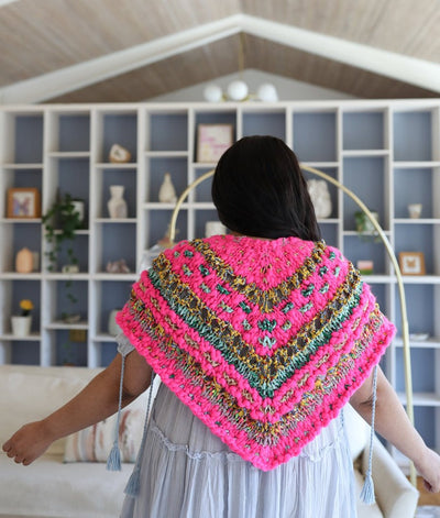 Day Tripper Shawl Pattern