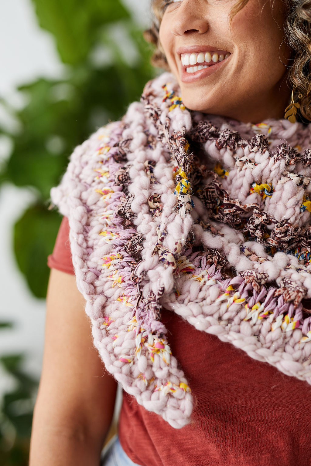 Day Tripper Shawl Pattern