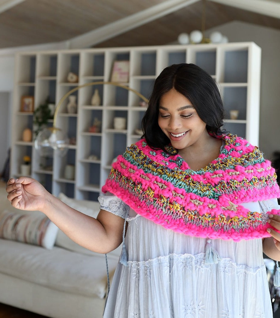 Day Tripper Shawl Pattern