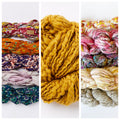Rodeo Vest Mixed Yarn ~ Knitalong Kit
