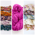 Rodeo Vest Mixed Yarn ~ Knitalong Kit