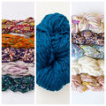Rodeo Vest Mixed Yarn ~ Knitalong Kit