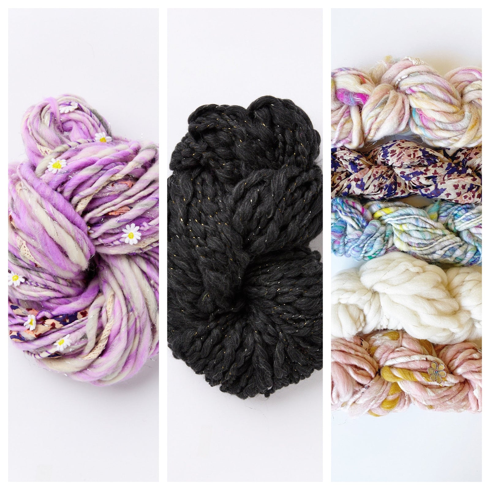 Desert Highway Crochet Scarf Kit