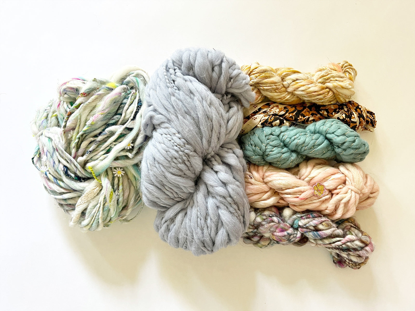 Desert Highway Crochet Scarf Kit