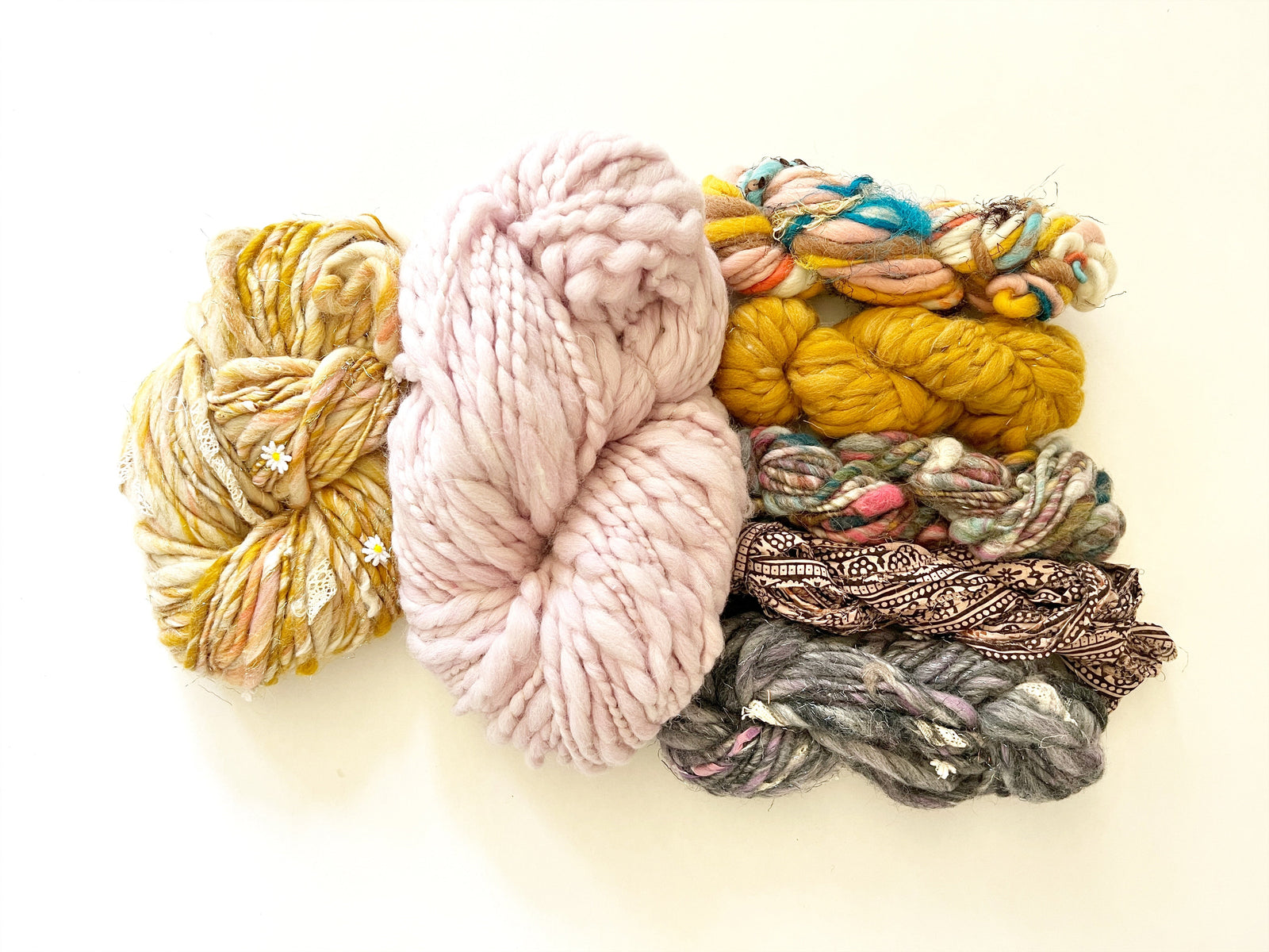 Desert Highway Crochet Scarf Kit