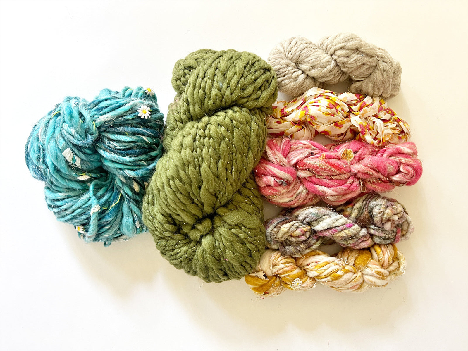 Desert Highway Crochet Scarf Kit