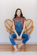 Knit Collage Diamond Crop Sweater Pattern