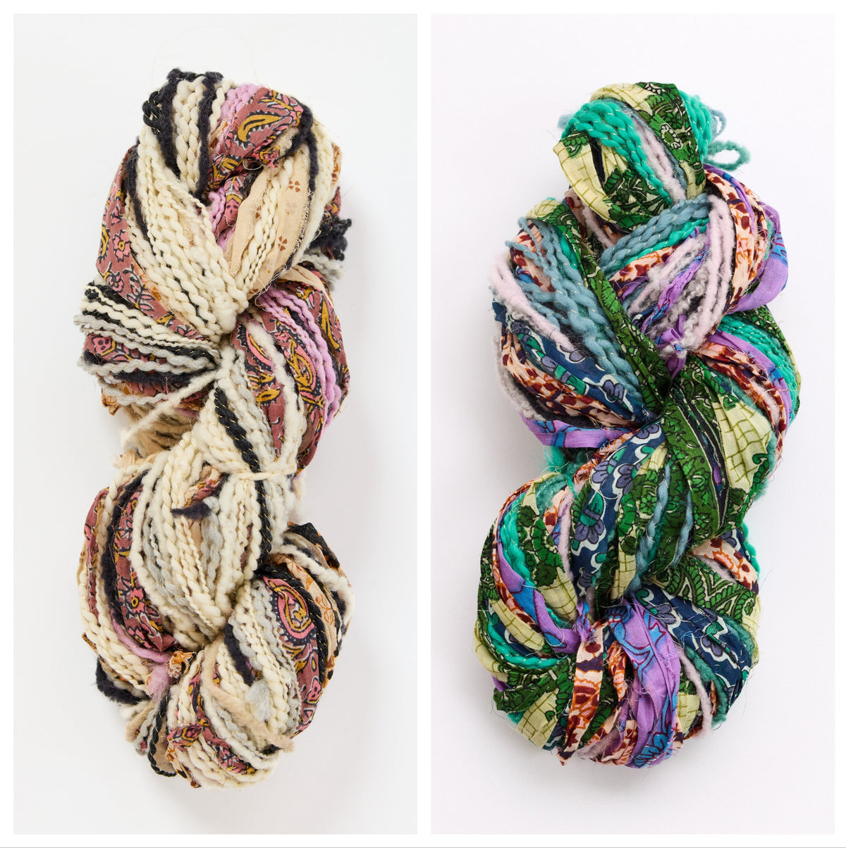 Grateful Threads Scarf ~ Knitalong Kit