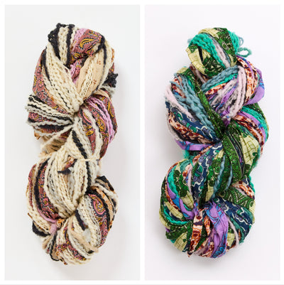 Grateful Threads Scarf ~ Knitalong Kit