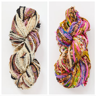 Grateful Threads Scarf ~ Knitalong Kit
