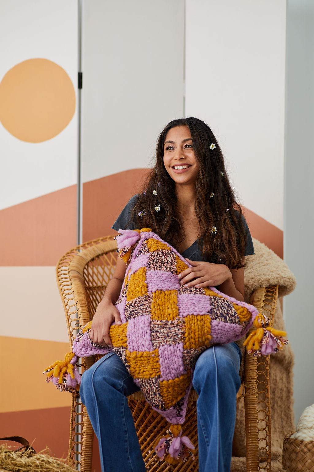Dream Weaver Pillow Class ~ Free