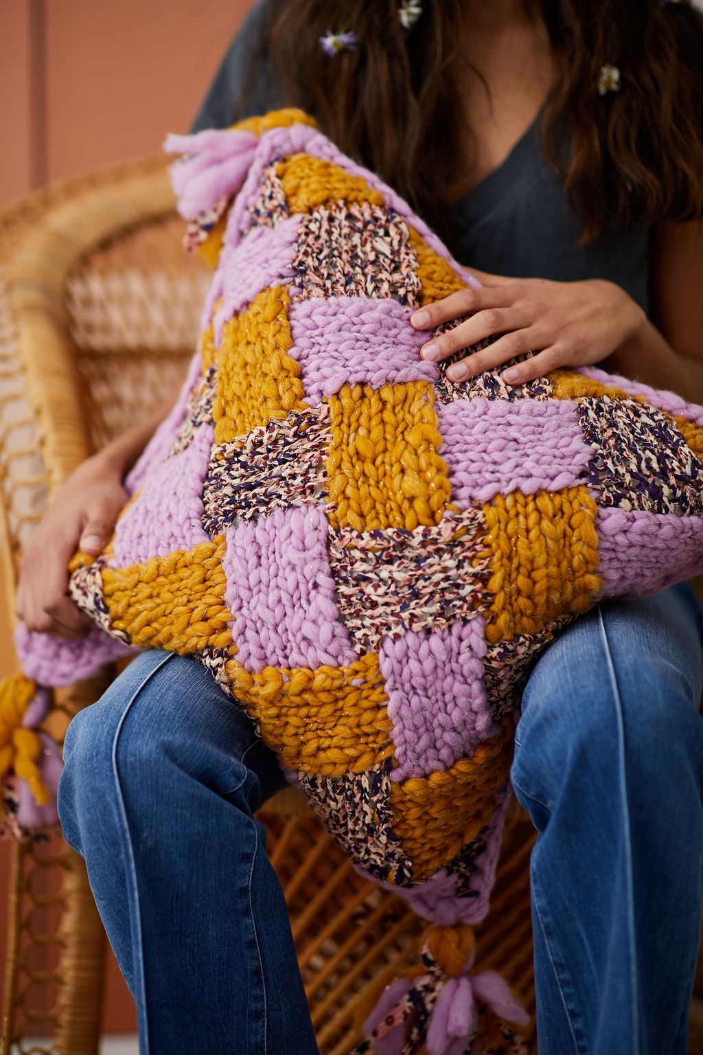 Dream Weaver Pillow Pattern