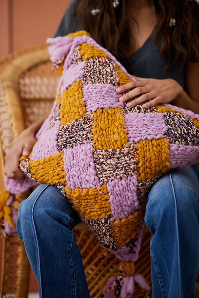 Dream Weaver Pillow Pattern