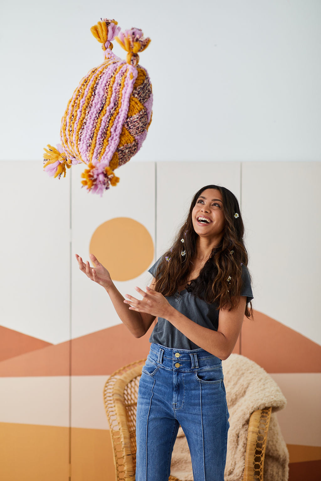 Dream Weaver Pillow Class ~ Free