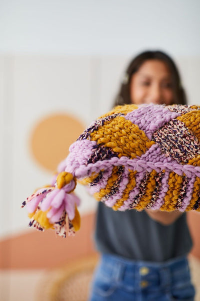 Dream Weaver Pillow Pattern