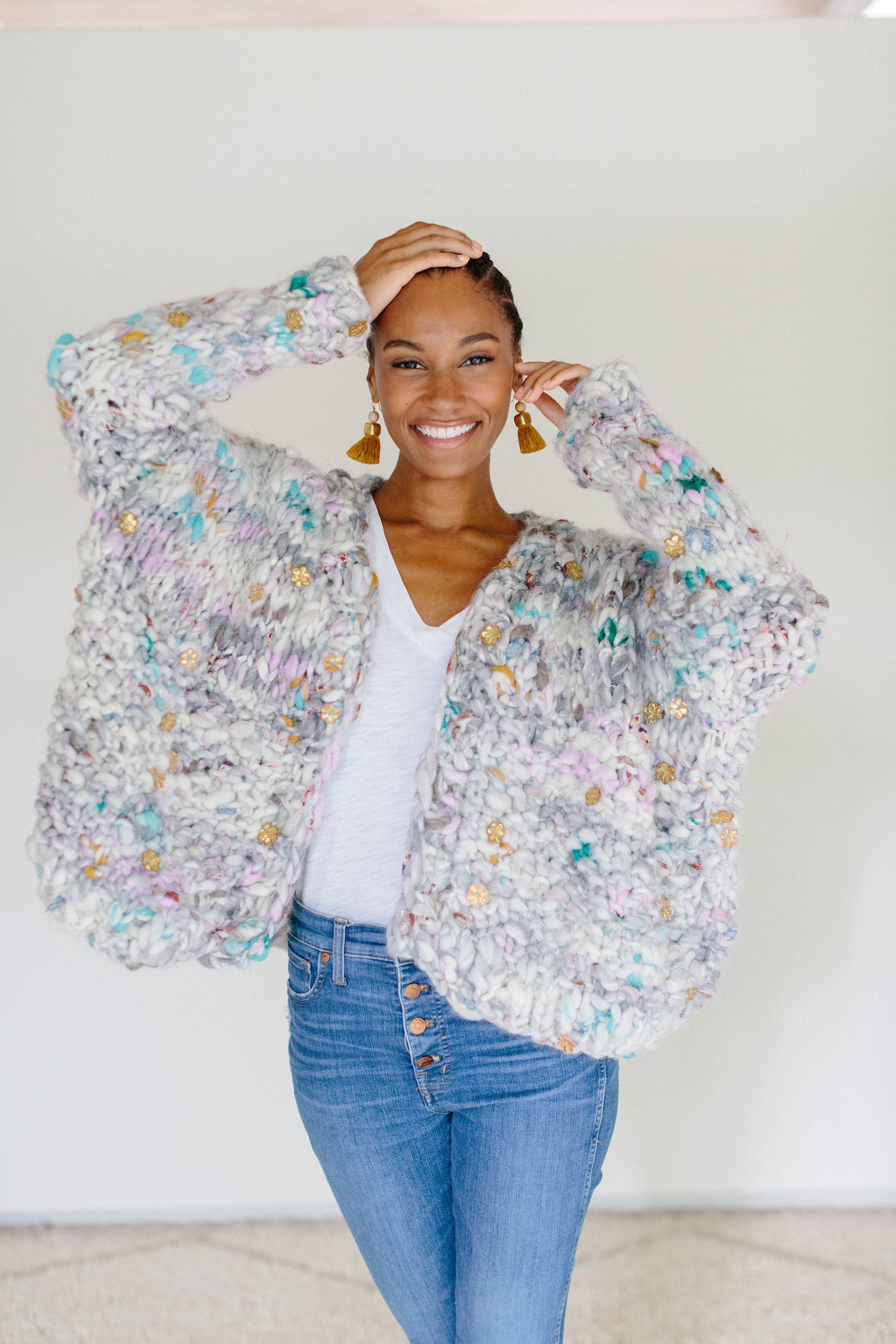 Dreamland Cardi Pattern – Knit Collage