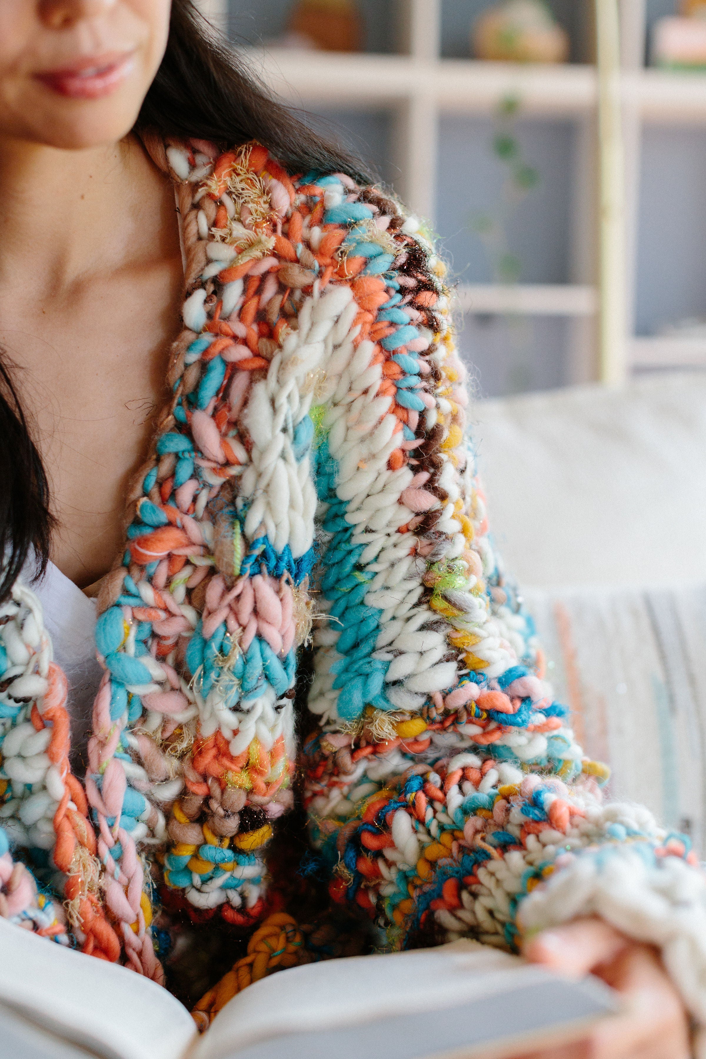 Dreamland Cardi Pattern – Knit Collage