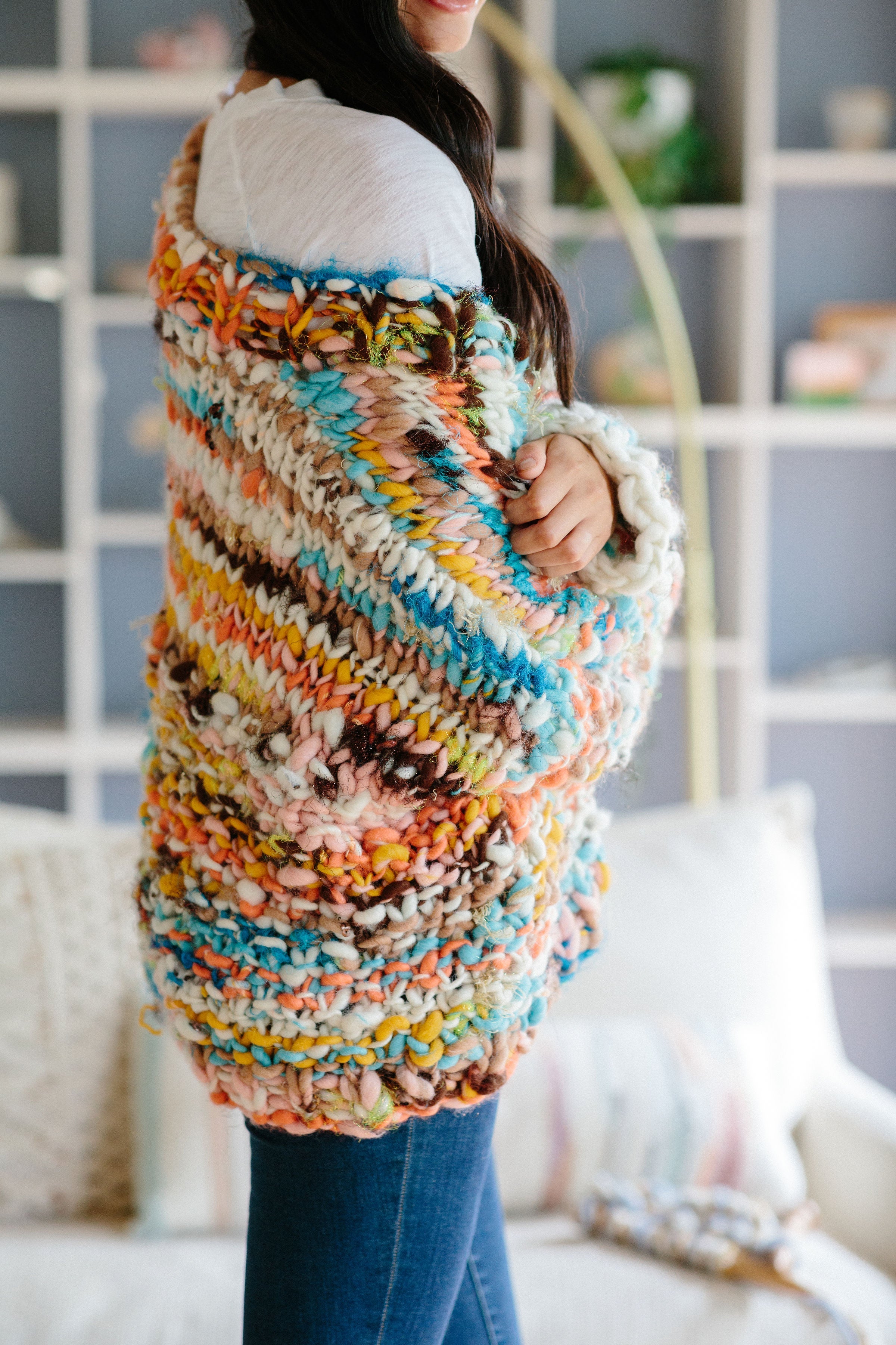 Dreamland Cardi Pattern – Knit Collage