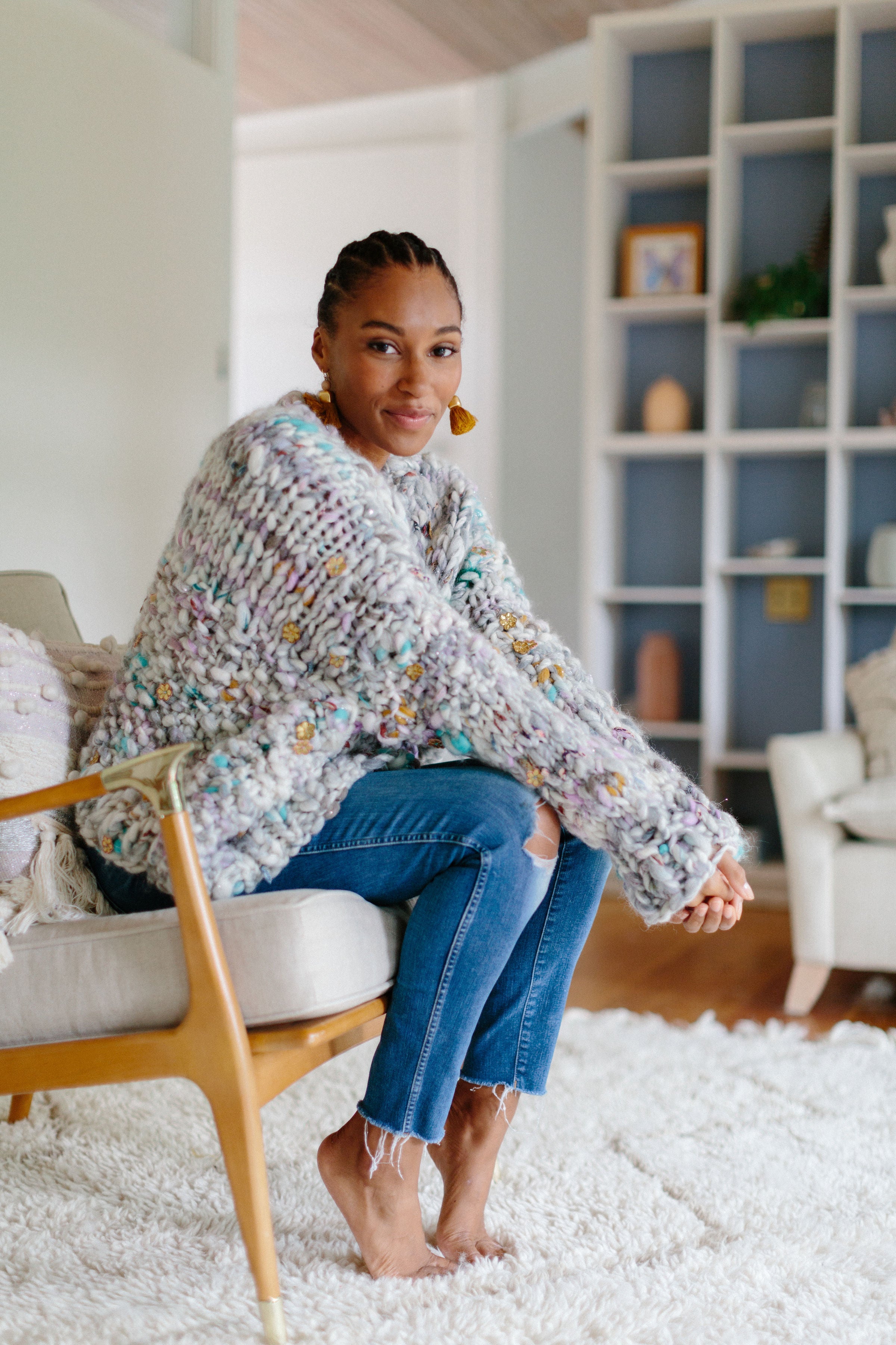 Dreamland Cardi Pattern – Knit Collage