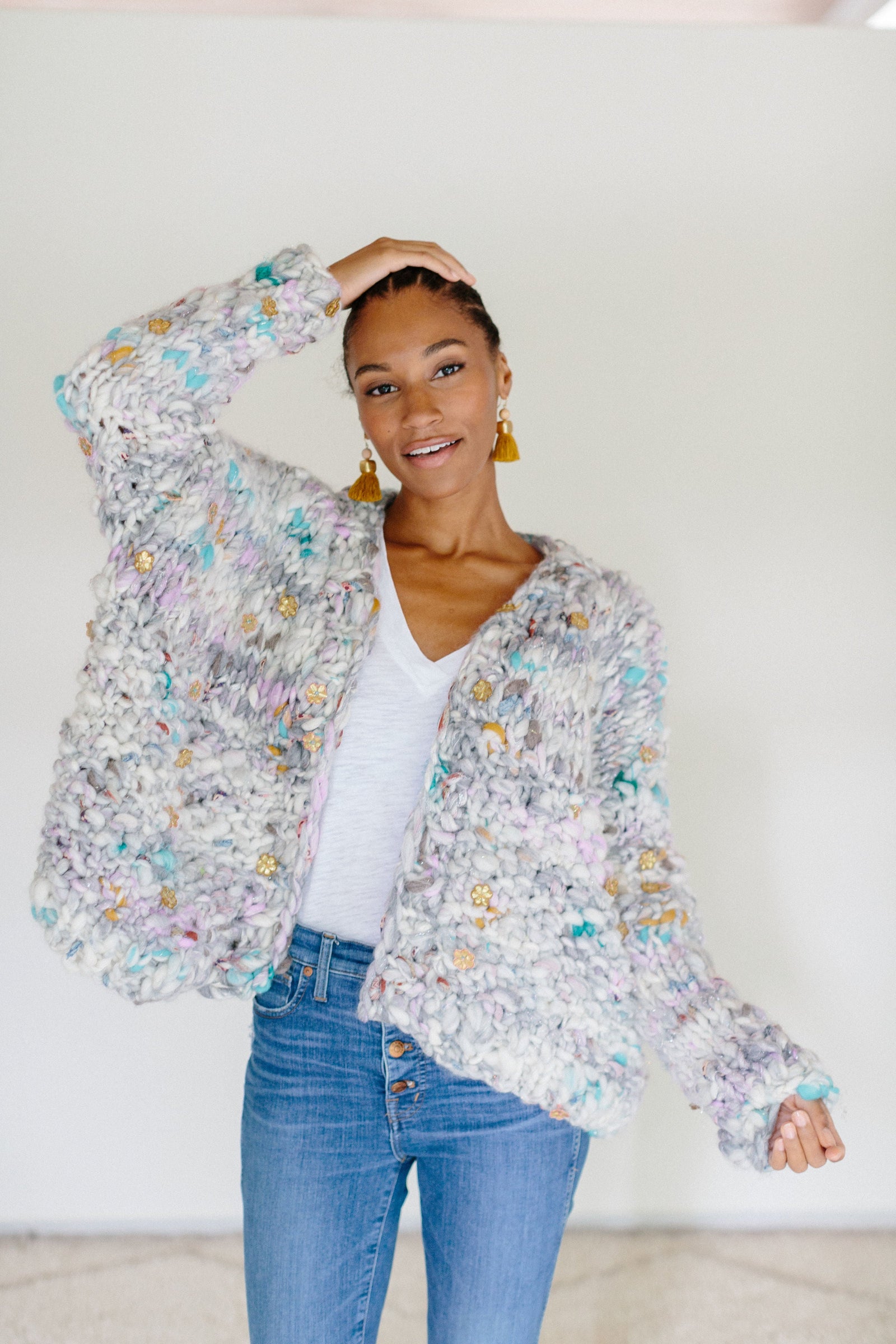 Dreamland Cardi Pattern