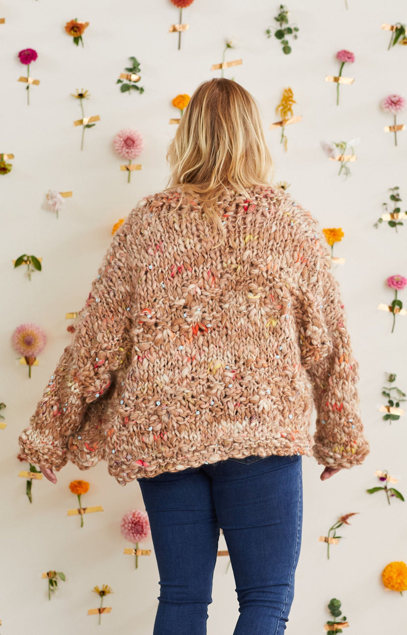 Dreamy Cardi Pattern – Knit Collage